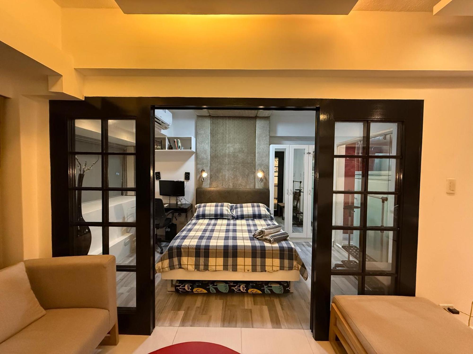 Luxury Condo At Forbeswood Parklane The Fort Bgc Makati City Exterior foto