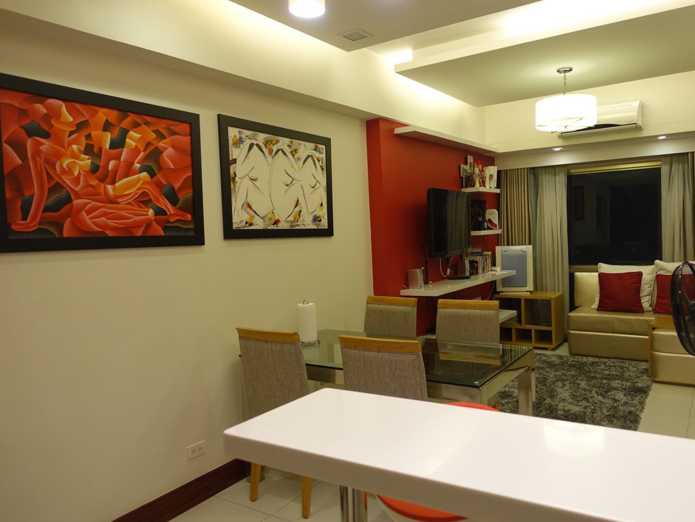 Luxury Condo At Forbeswood Parklane The Fort Bgc Makati City Exterior foto